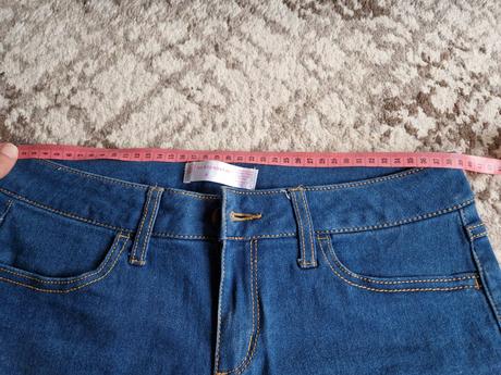 Rifľové šortky, 38