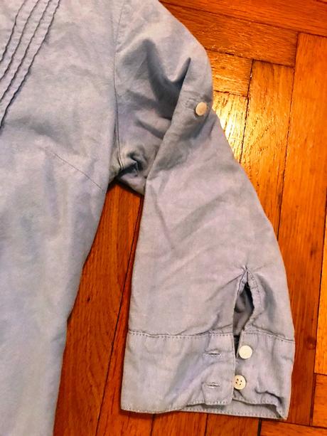 Dlhá riflová košeľa, s