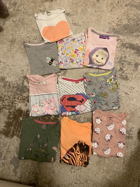 Balík set oblečenia pre dievča 98, 86–98