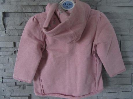 Ružová mikina, f&f,74