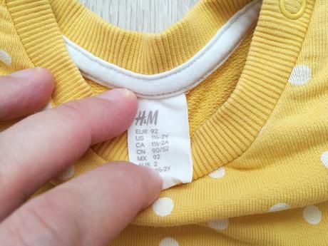 Mikina, h&m,92
