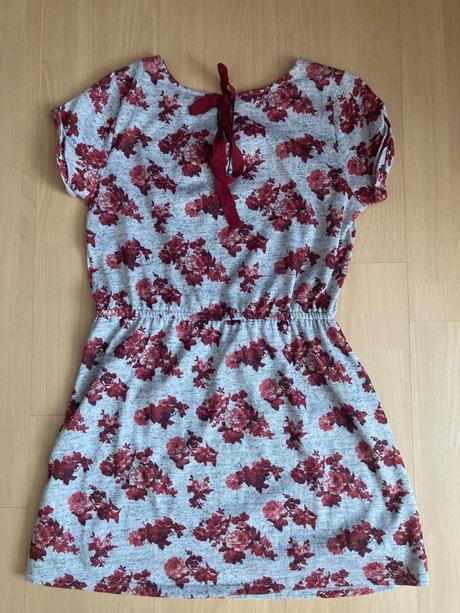 Predĺžené úpletové šaty k legínam, l, l