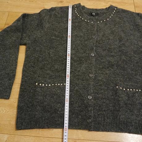 Elegantný svetrík/kardigán s kamienkami, c&a,xl