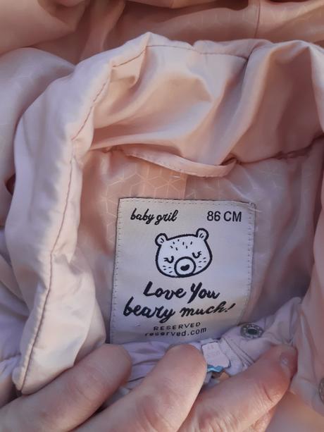 Zimná bunda, reserved,86