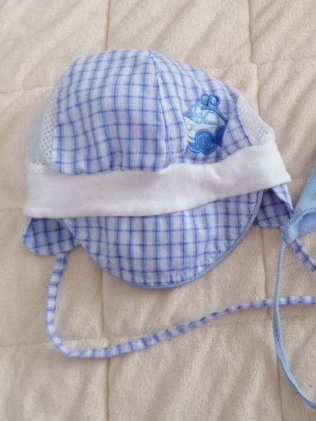 Letné čiapočky 56-62, 56