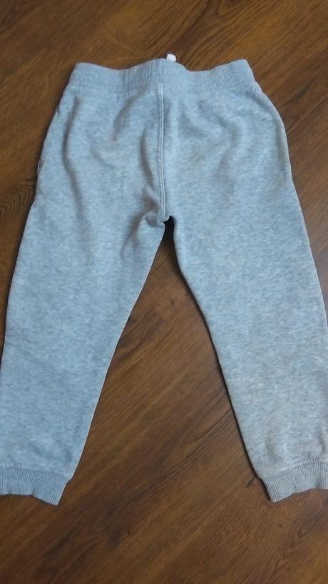 Tepláčky so záplatami, h&m,104