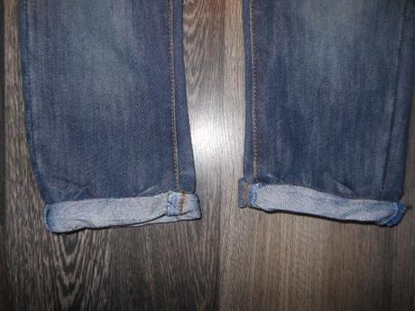 Nenosené rifle, denim co,104