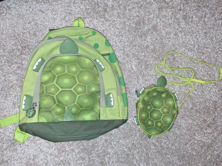 Detský  ruksak korytnačka, 