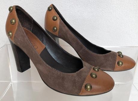 Kožené lodičky, 36