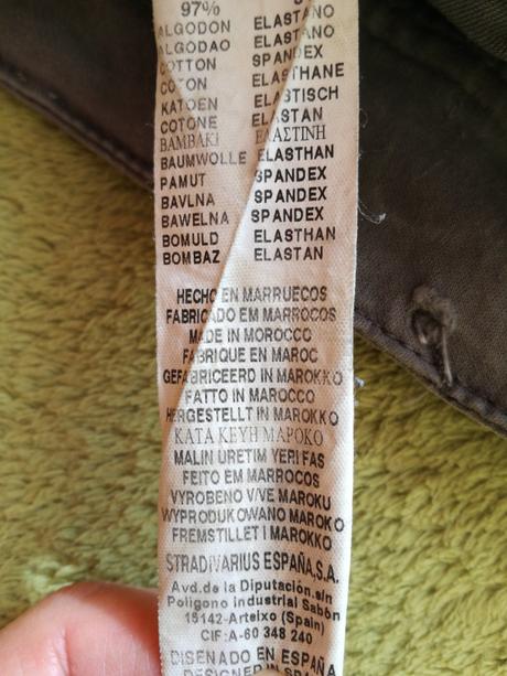 Chlapčenské nohavice, 152