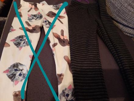 Leginy, h&m,98
