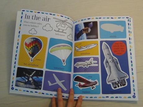 100 things that go activity + stickers nsp18,