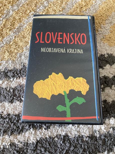 Slovensko neobjavená krajina vhs (1997),