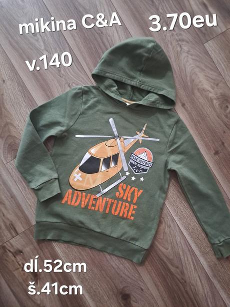 Mikina c&a, c&a,140