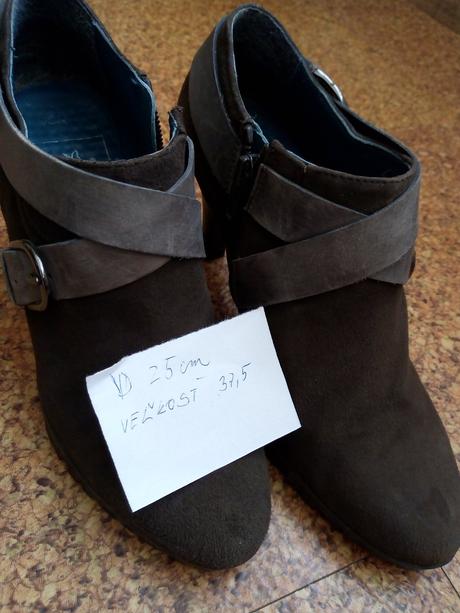 Elegantné prechodné topánky, 37