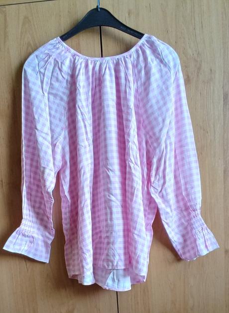 Kockovaná blúzka, orsay,46