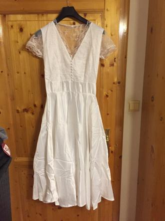 Šaty na birmovku alebo svadbu s, s