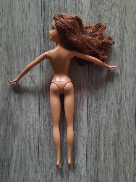 Barbie mattel bruneta, 