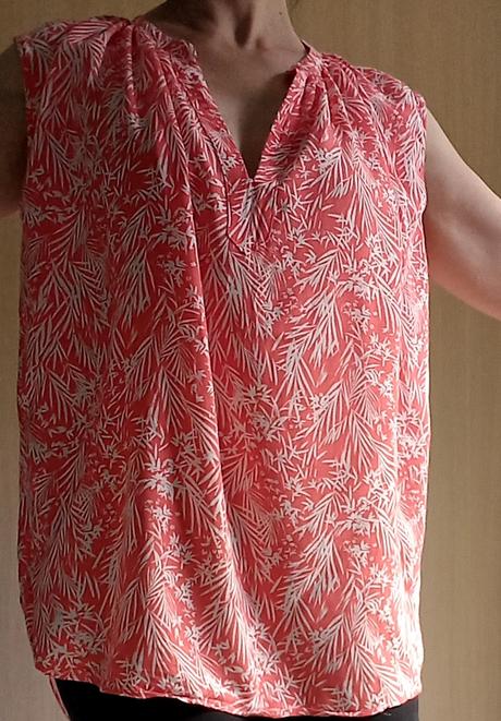 Jemná viskozova blúzka l, h&m,l
