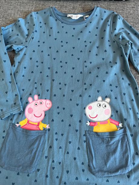 Šaty peppa pig, v.134, h&m,134