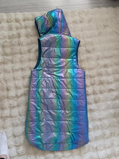 Dámska duhovana vesta s/m, s