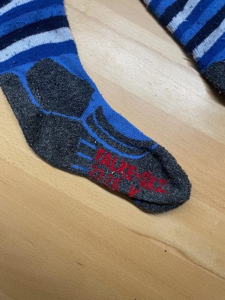 Falke - lyziarske ponozky 23-26, 23