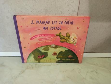 Le francais est un poeme qui voyage veľmi dobré, 