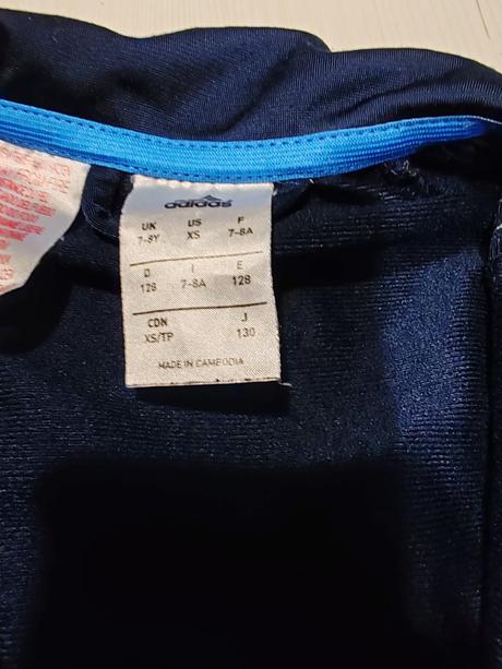 Mikina adidas, veľ. 128, adidas,128