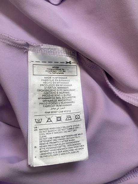 Adidas aeroredy top na cvičenie(crop), adidas,m