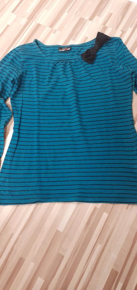 Tričko s pásikmi a mašľou, crashone,146