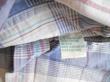 Bavlnená pánska košeľa veľ.l, l