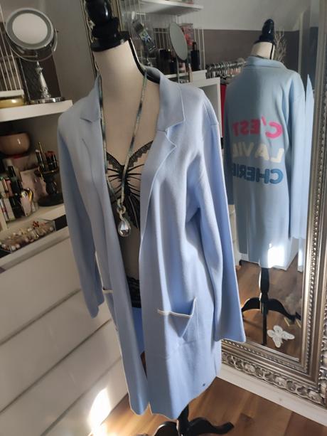 Dámsky kardigan key large, l