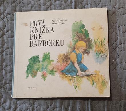 Prvá knižka pre barborku, 