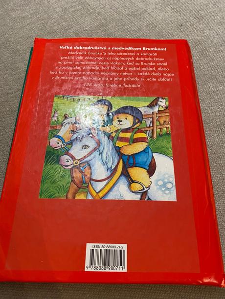 Príbehy medvedíka brumka ursula muhrová uwe muller, 