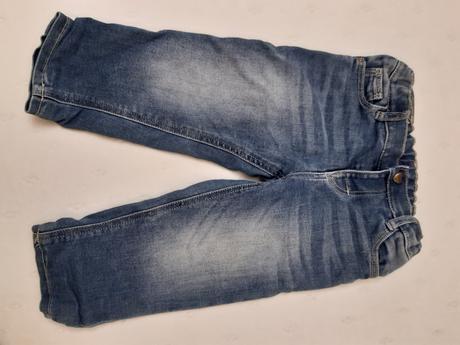 Zateplené rifle, h&m,86