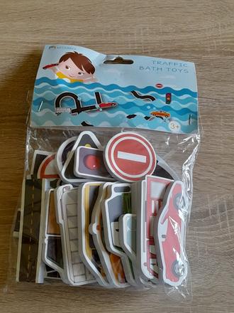 Penové obrázky do vane na obkladačky, 