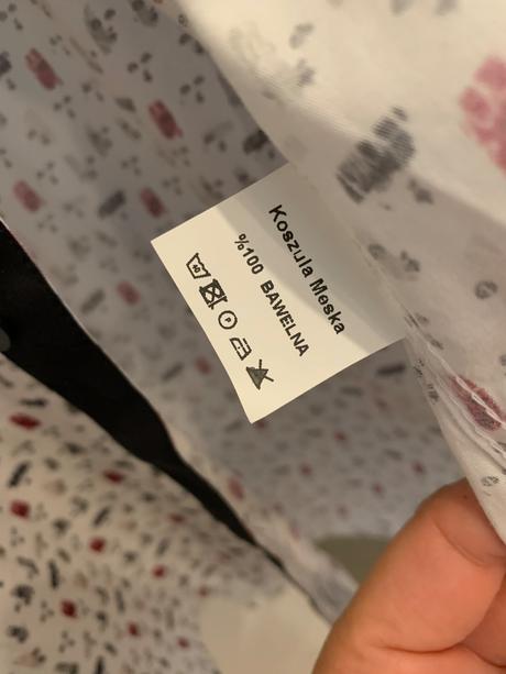 Pánska košeľa, xl