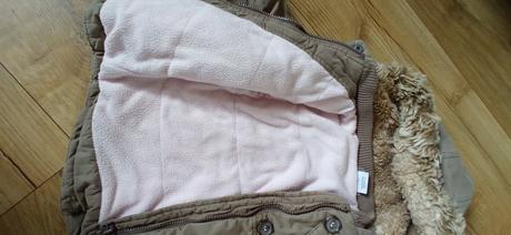 Dievčenská zimná bunda next 86 (12-18m), next,86