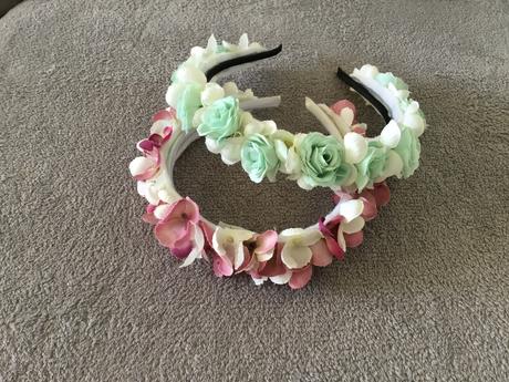 Kvetinková čelenka, 