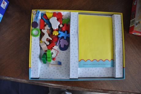 Hra ratz - fatz - v nemeckom jazyku - od 3 rokov, 