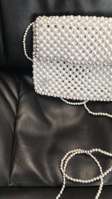 Crossbody kabelka pearl bling, 