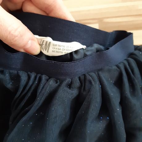 Tylová sukňa, h&m,110