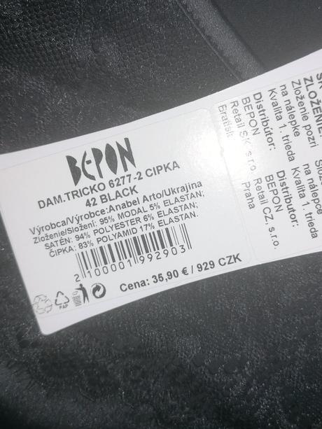 Krásny top č. 42, 42