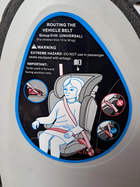 Autosedačka kinderkraft, 