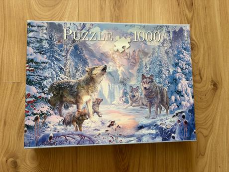 Puzzle 1000 dielikov, 