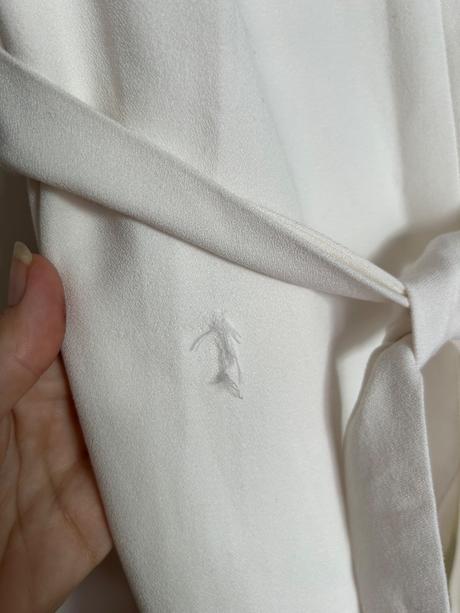 Naf naf smotanový overal, naf naf,40