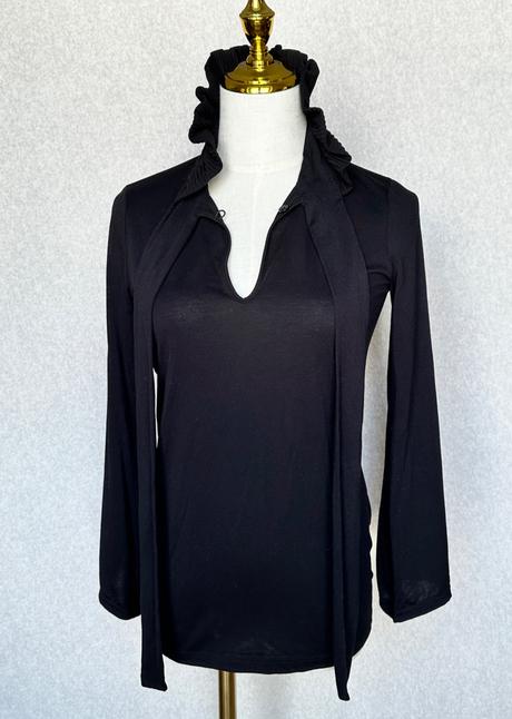 Emporio armani úpletová blúzka /top, 36