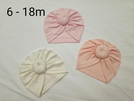 Čiapka turban, 68 / 74 / 80 / 86 / 92