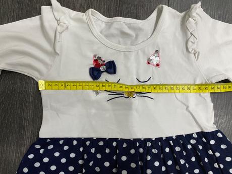 Dievčenské šaty velk.128, 128