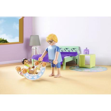 Playmobil 71609 - spálňa s detským kútikom,
